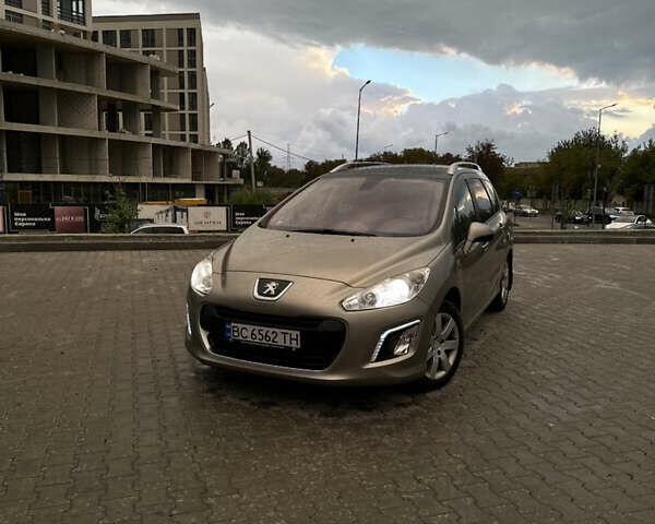 Серый Пежо 308, объемом двигателя 1.6 л и пробегом 255 тыс. км за 6950 $, фото 14 на Automoto.ua