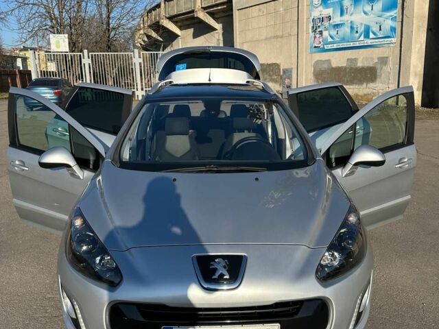 Сірий Пежо 308, об'ємом двигуна 1.6 л та пробігом 176 тис. км за 6499 $, фото 18 на Automoto.ua