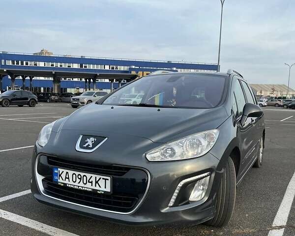 Сірий Пежо 308, об'ємом двигуна 1.6 л та пробігом 255 тис. км за 6800 $, фото 9 на Automoto.ua