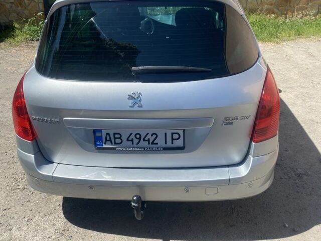 Серый Пежо 308, объемом двигателя 1.6 л и пробегом 265 тыс. км за 7300 $, фото 2 на Automoto.ua