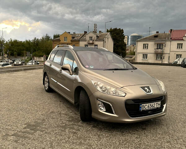 Серый Пежо 308, объемом двигателя 1.6 л и пробегом 255 тыс. км за 6950 $, фото 1 на Automoto.ua