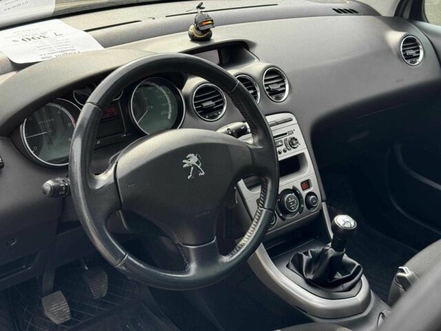 Сірий Пежо 308, об'ємом двигуна 1.6 л та пробігом 206 тис. км за 6480 $, фото 11 на Automoto.ua