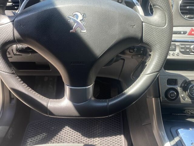 Серый Пежо 308, объемом двигателя 1.6 л и пробегом 265 тыс. км за 7300 $, фото 6 на Automoto.ua