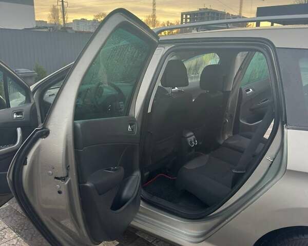 Серый Пежо 308, объемом двигателя 1.6 л и пробегом 143 тыс. км за 5500 $, фото 4 на Automoto.ua