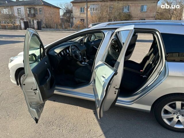 Сірий Пежо 308, об'ємом двигуна 1.6 л та пробігом 176 тис. км за 6499 $, фото 5 на Automoto.ua
