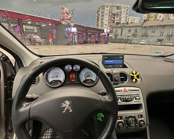 Серый Пежо 308, объемом двигателя 1.6 л и пробегом 255 тыс. км за 6950 $, фото 7 на Automoto.ua
