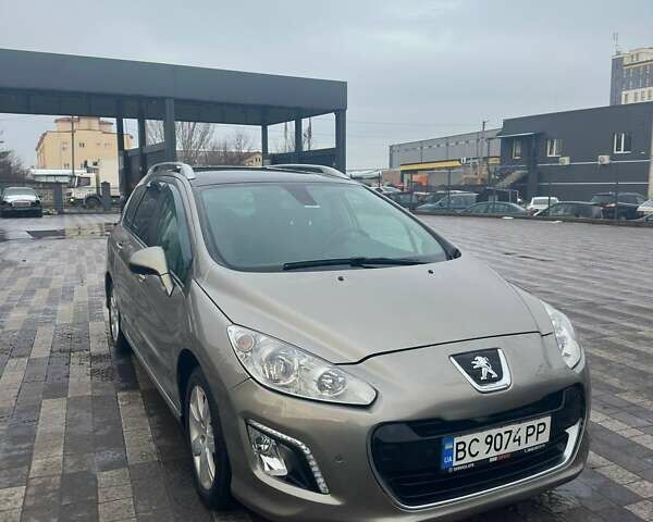 Серый Пежо 308, объемом двигателя 1.6 л и пробегом 143 тыс. км за 5500 $, фото 11 на Automoto.ua