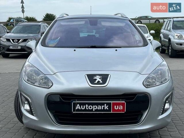 Серый Пежо 308, объемом двигателя 1.6 л и пробегом 349 тыс. км за 5690 $, фото 1 на Automoto.ua
