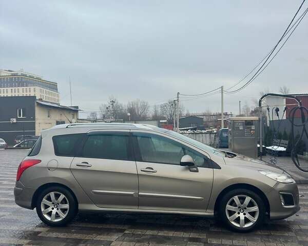 Серый Пежо 308, объемом двигателя 1.6 л и пробегом 143 тыс. км за 5500 $, фото 12 на Automoto.ua