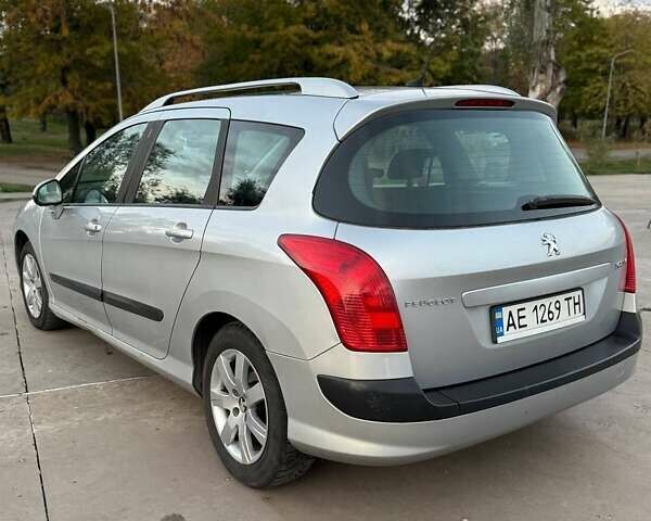 Сірий Пежо 308, об'ємом двигуна 1.56 л та пробігом 250 тис. км за 4899 $, фото 12 на Automoto.ua