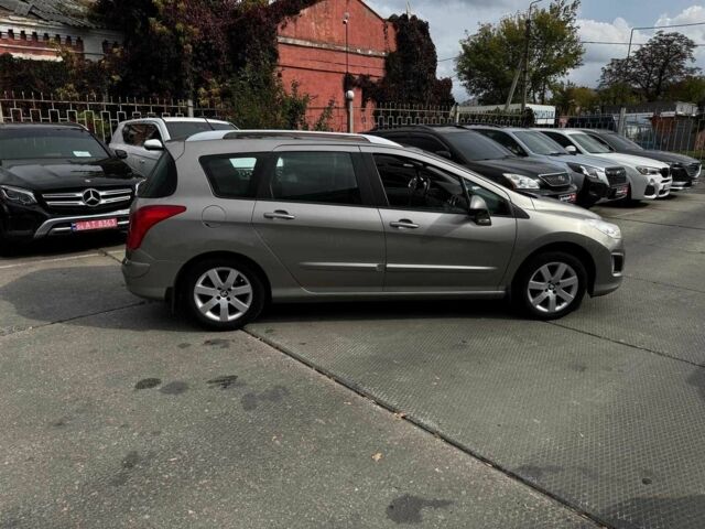 Сірий Пежо 308, об'ємом двигуна 1.6 л та пробігом 206 тис. км за 6480 $, фото 7 на Automoto.ua