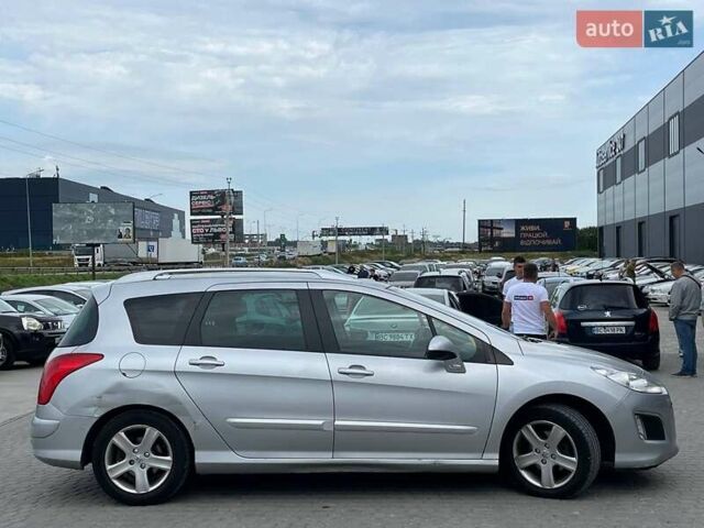 Серый Пежо 308, объемом двигателя 1.6 л и пробегом 349 тыс. км за 5690 $, фото 33 на Automoto.ua