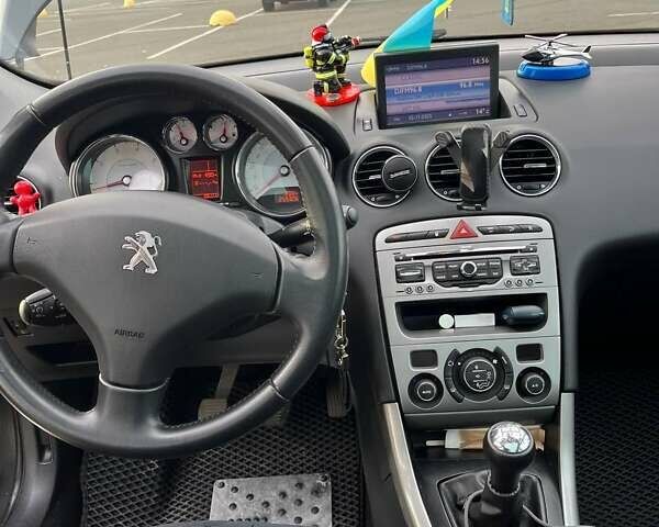 Сірий Пежо 308, об'ємом двигуна 1.6 л та пробігом 255 тис. км за 6800 $, фото 10 на Automoto.ua