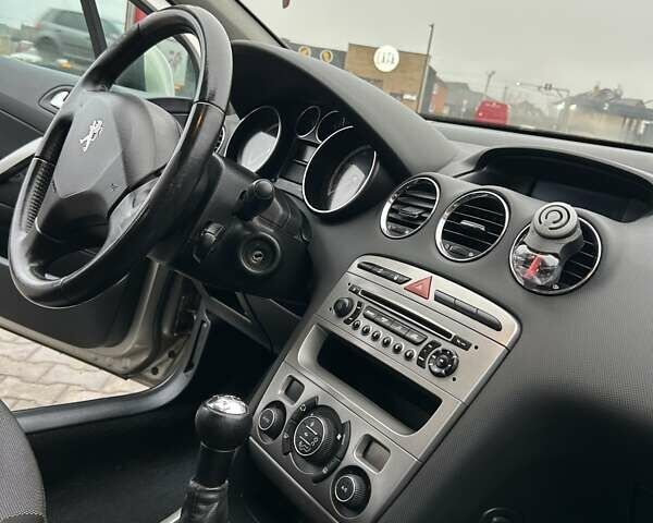 Сірий Пежо 308, об'ємом двигуна 1.6 л та пробігом 156 тис. км за 7000 $, фото 13 на Automoto.ua