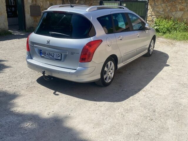 Серый Пежо 308, объемом двигателя 1.6 л и пробегом 265 тыс. км за 7300 $, фото 3 на Automoto.ua