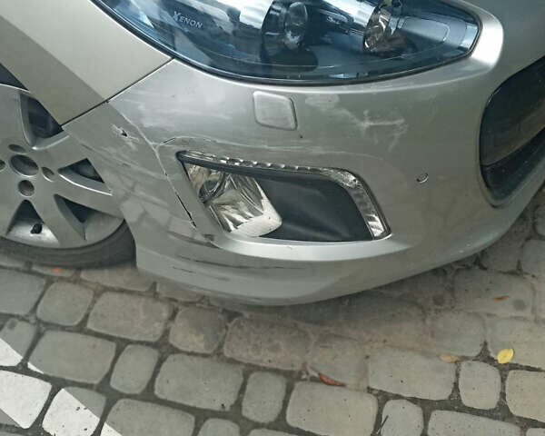 Серый Пежо 308, объемом двигателя 1.56 л и пробегом 243 тыс. км за 6100 $, фото 10 на Automoto.ua