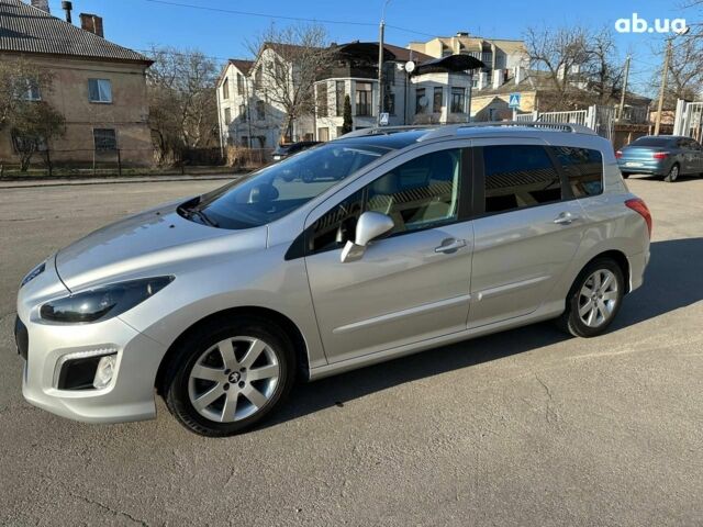 Сірий Пежо 308, об'ємом двигуна 1.6 л та пробігом 176 тис. км за 6499 $, фото 7 на Automoto.ua