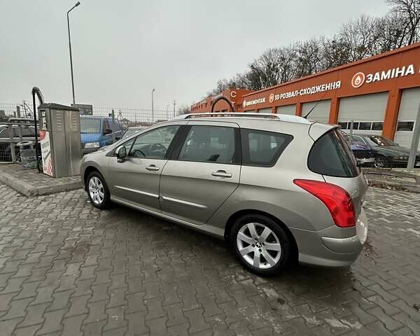 Сірий Пежо 308, об'ємом двигуна 1.6 л та пробігом 156 тис. км за 7000 $, фото 11 на Automoto.ua