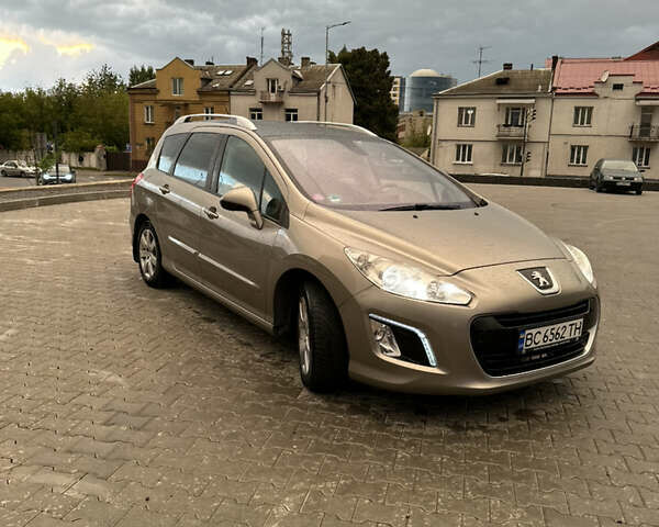 Серый Пежо 308, объемом двигателя 1.6 л и пробегом 255 тыс. км за 6950 $, фото 15 на Automoto.ua