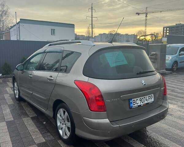 Серый Пежо 308, объемом двигателя 1.6 л и пробегом 143 тыс. км за 5500 $, фото 15 на Automoto.ua