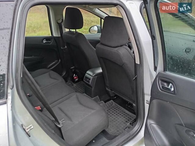 Серый Пежо 308, объемом двигателя 1.6 л и пробегом 245 тыс. км за 6000 $, фото 15 на Automoto.ua