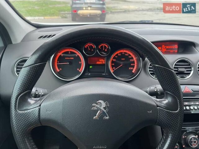 Сірий Пежо 308, об'ємом двигуна 1.56 л та пробігом 288 тис. км за 6200 $, фото 16 на Automoto.ua