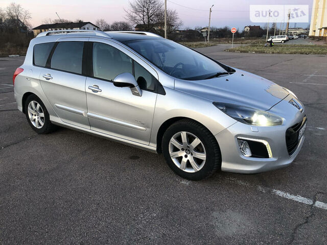 Сірий Пежо 308, об'ємом двигуна 1.6 л та пробігом 190 тис. км за 7150 $, фото 1 на Automoto.ua