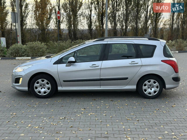 Сірий Пежо 308, об'ємом двигуна 1.6 л та пробігом 278 тис. км за 5999 $, фото 12 на Automoto.ua