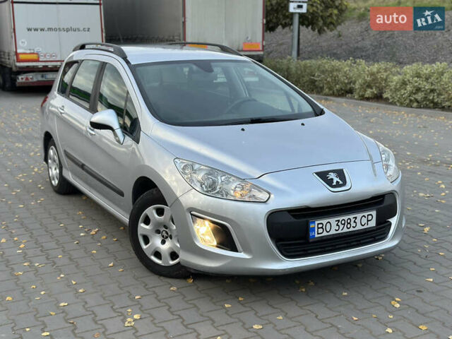 Сірий Пежо 308, об'ємом двигуна 1.6 л та пробігом 278 тис. км за 5999 $, фото 3 на Automoto.ua