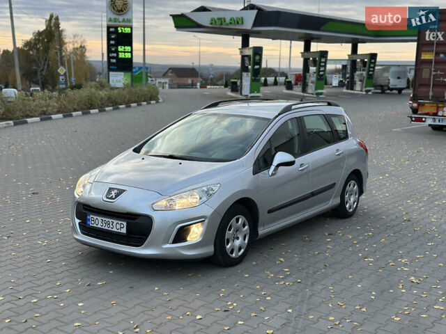 Сірий Пежо 308, об'ємом двигуна 1.6 л та пробігом 278 тис. км за 5999 $, фото 13 на Automoto.ua