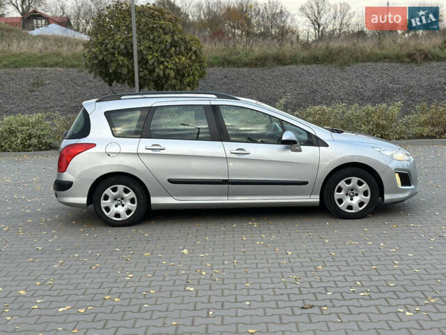 Сірий Пежо 308, об'ємом двигуна 1.6 л та пробігом 278 тис. км за 5999 $, фото 6 на Automoto.ua