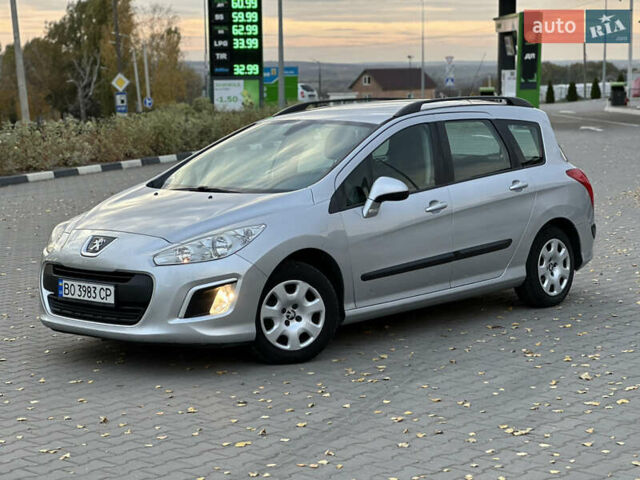 Серый Пежо 308, объемом двигателя 1.6 л и пробегом 278 тыс. км за 5999 $, фото 2 на Automoto.ua