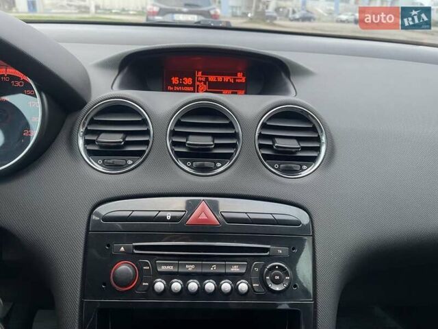Сірий Пежо 308, об'ємом двигуна 1.56 л та пробігом 288 тис. км за 6200 $, фото 12 на Automoto.ua
