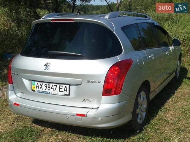 Серый Пежо 308, объемом двигателя 1.56 л и пробегом 68 тыс. км за 10000 $, фото 13 на Automoto.ua