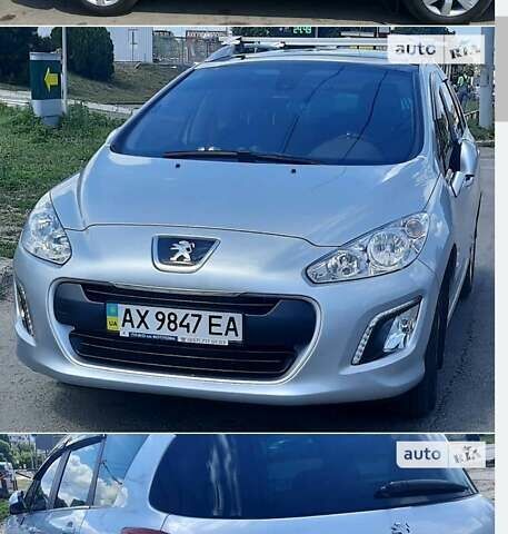 Серый Пежо 308, объемом двигателя 1.56 л и пробегом 68 тыс. км за 10000 $, фото 5 на Automoto.ua