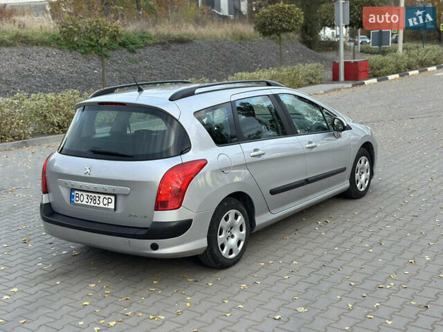 Серый Пежо 308, объемом двигателя 1.6 л и пробегом 278 тыс. км за 5999 $, фото 7 на Automoto.ua