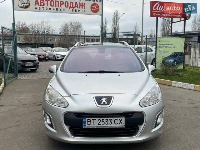 Сірий Пежо 308, об'ємом двигуна 1.56 л та пробігом 288 тис. км за 6200 $, фото 1 на Automoto.ua