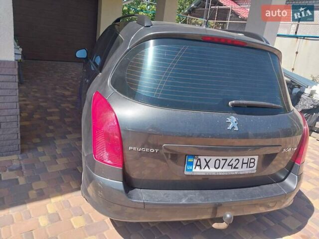 Сірий Пежо 308, об'ємом двигуна 1.6 л та пробігом 232 тис. км за 6400 $, фото 12 на Automoto.ua