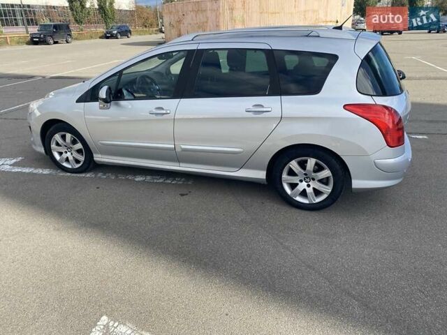 Пежо 308 2013 в Киеве на Automoto.ua Серый Пежо 308, объемом двигателя 1.6 л и пробегом 245 тыс. км за 7700 $, фото 8 на Automoto.ua