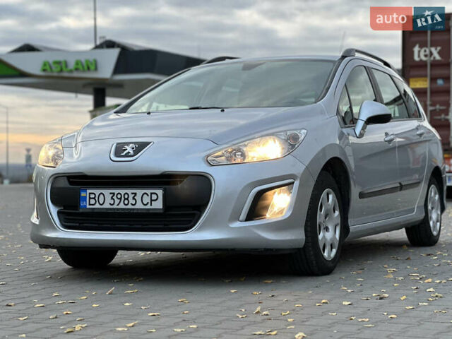 Сірий Пежо 308, об'ємом двигуна 1.6 л та пробігом 278 тис. км за 5999 $, фото 14 на Automoto.ua