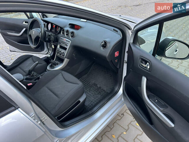 Сірий Пежо 308, об'ємом двигуна 1.6 л та пробігом 278 тис. км за 5999 $, фото 25 на Automoto.ua
