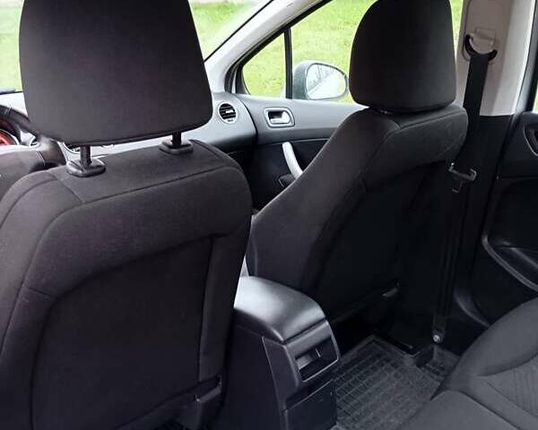 Серый Пежо 308, объемом двигателя 1.6 л и пробегом 245 тыс. км за 6000 $, фото 22 на Automoto.ua