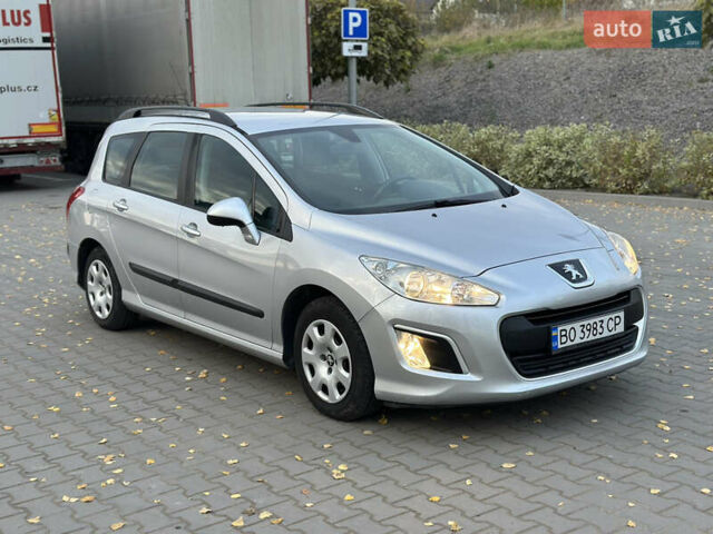 Сірий Пежо 308, об'ємом двигуна 1.6 л та пробігом 278 тис. км за 5999 $, фото 5 на Automoto.ua