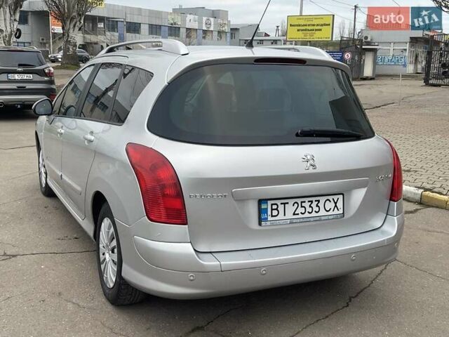 Сірий Пежо 308, об'ємом двигуна 1.56 л та пробігом 288 тис. км за 6200 $, фото 5 на Automoto.ua