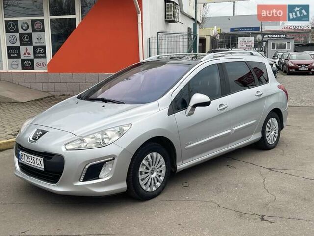 Сірий Пежо 308, об'ємом двигуна 1.56 л та пробігом 288 тис. км за 6200 $, фото 4 на Automoto.ua