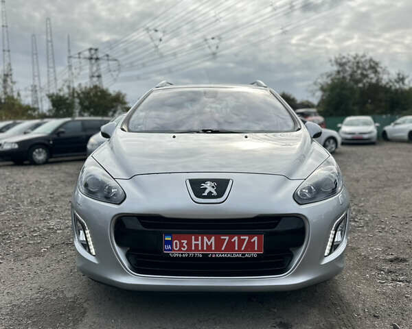 Серый Пежо 308, объемом двигателя 1.6 л и пробегом 224 тыс. км за 7800 $, фото 6 на Automoto.ua
