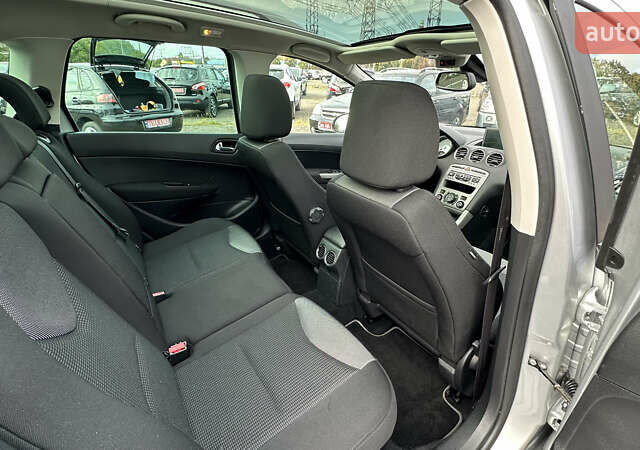 Серый Пежо 308, объемом двигателя 1.6 л и пробегом 224 тыс. км за 7800 $, фото 27 на Automoto.ua
