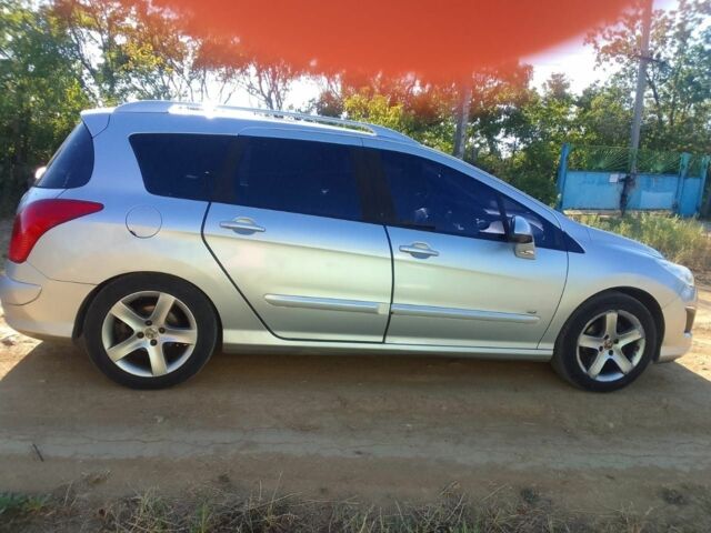 Серый Пежо 308, объемом двигателя 1.6 л и пробегом 208 тыс. км за 6500 $, фото 2 на Automoto.ua