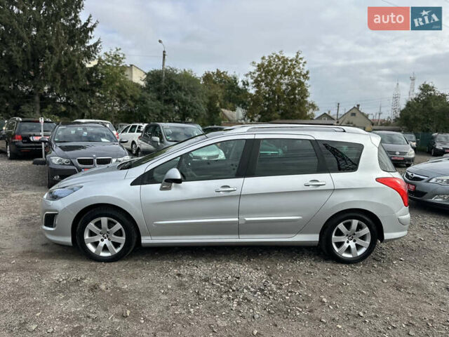 Серый Пежо 308, объемом двигателя 1.6 л и пробегом 224 тыс. км за 7800 $, фото 5 на Automoto.ua