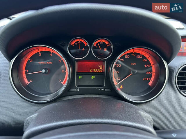 Сірий Пежо 308, об'ємом двигуна 1.6 л та пробігом 278 тис. км за 5999 $, фото 16 на Automoto.ua